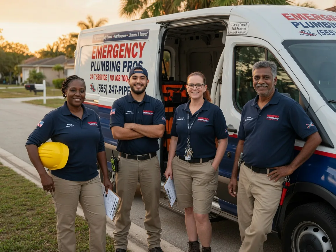 Emergency Plumber company in Brooklyn, MD
